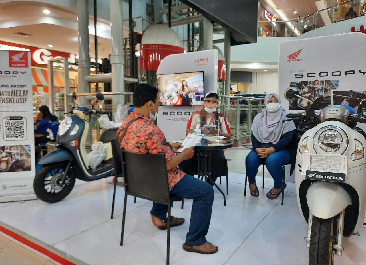 MPM Honda Jatim Gelar All New Honda Scoopy Exhibition di 8 Kota. Dapatkan Special Promo